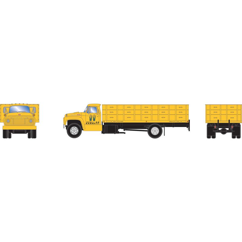 HO Ford F-850 Grain Truck, Scoular