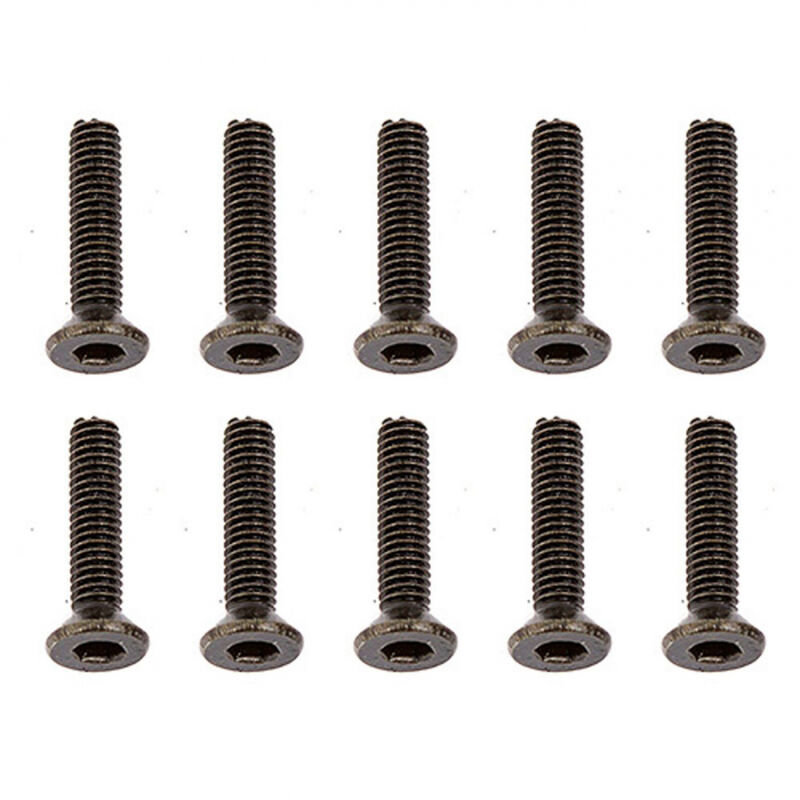 Screws M2.5x12mm FHCS