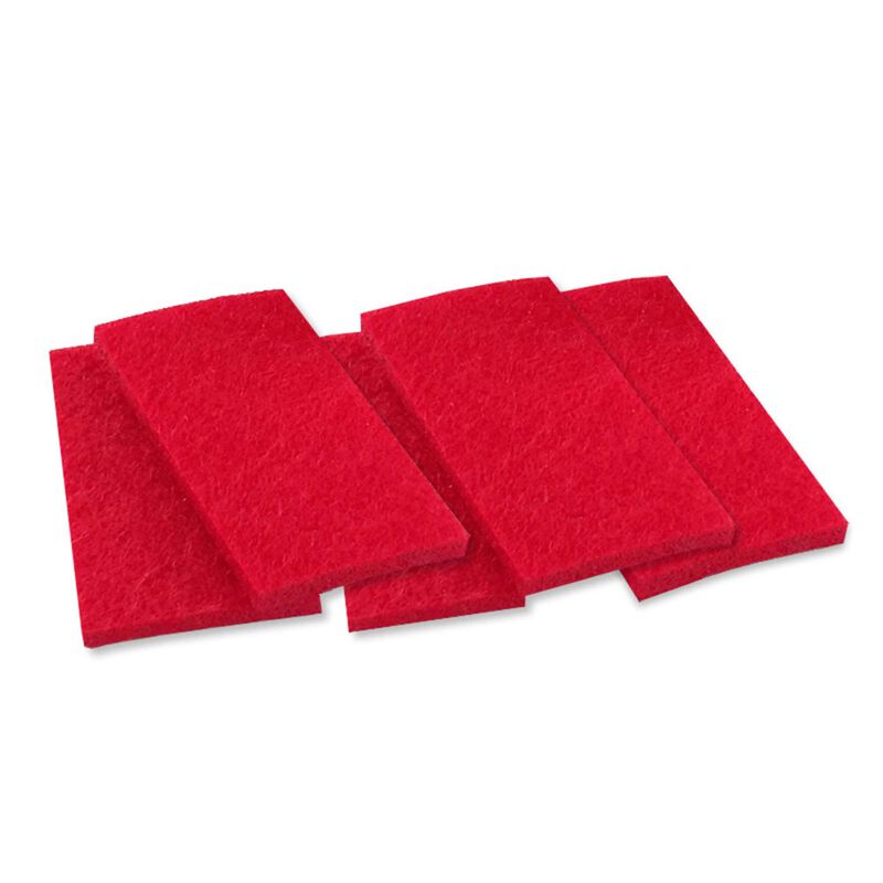 Handheld Track Cleaner Replacement Pads (5)