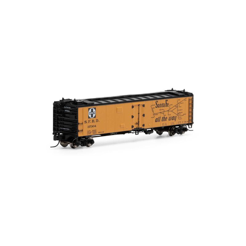 N 50' Ice Bunker Reefer, SFRD #37304