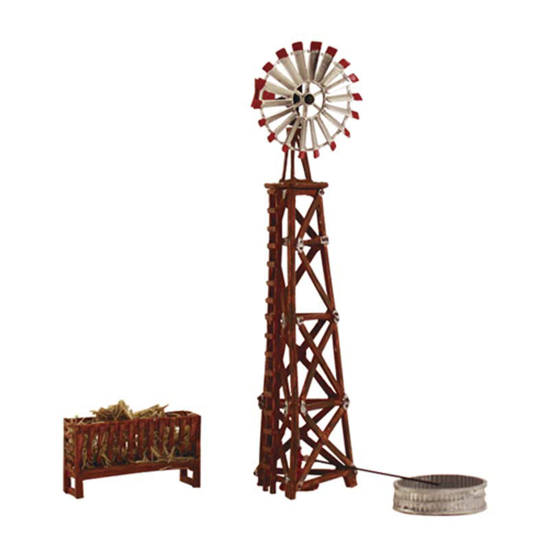 N Built-Up Windmill