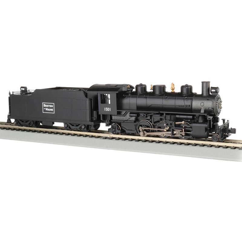 HO 2-6-2 Prairie w Smoke & Tender B&M #1501
