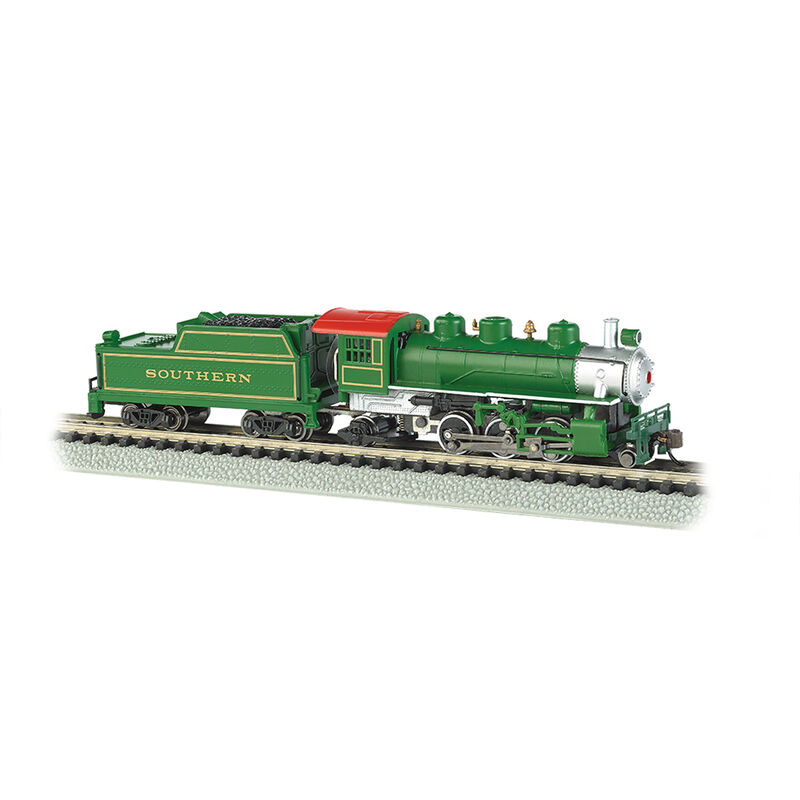 N 2-6-2 Prairie, SOU/Green