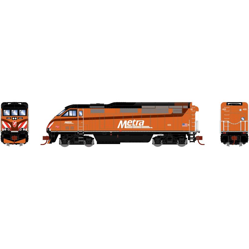 N F59PHI with DCC & Sound, METX #405
