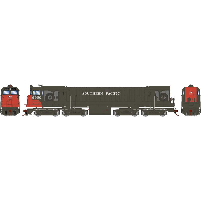 HO U50 Locomotive, SP #9950