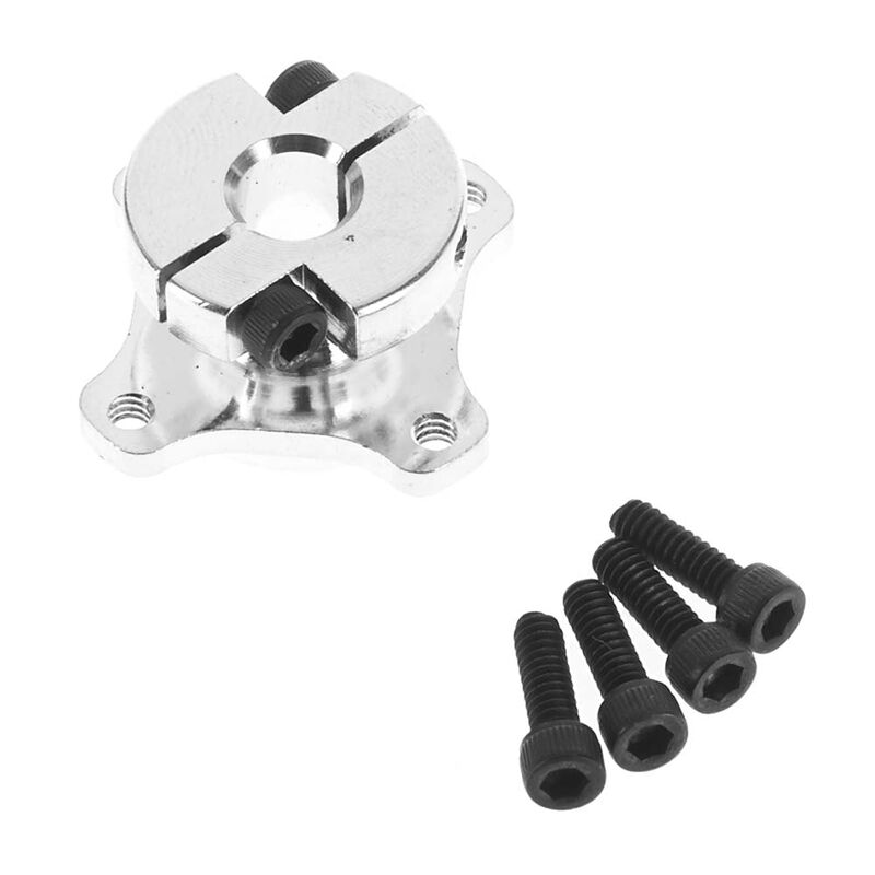 Left Side Aluminum Clamp Hub, .500 Wide
