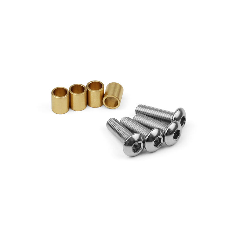 Knuckle Bushings (4): SCX10-II