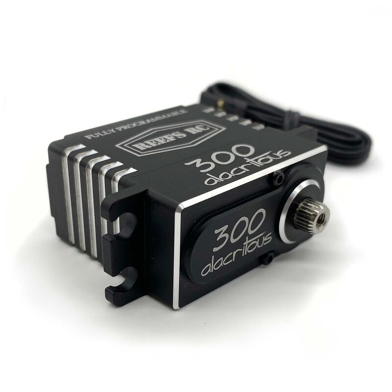 300 Alacritous Standard Servo, Programmable