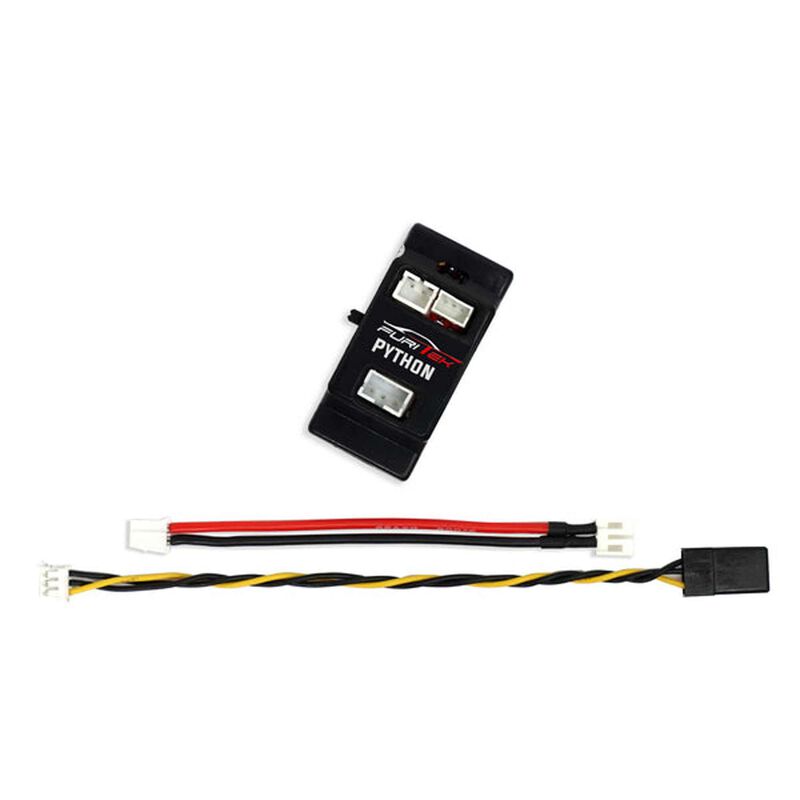 Python 40A/70A Brushed/Brushless ESC: 1/18 1/24 Crawlers