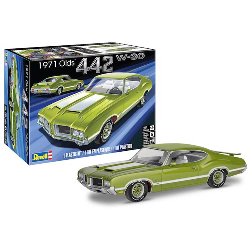 1/25 1971 OLDS 442 W-30