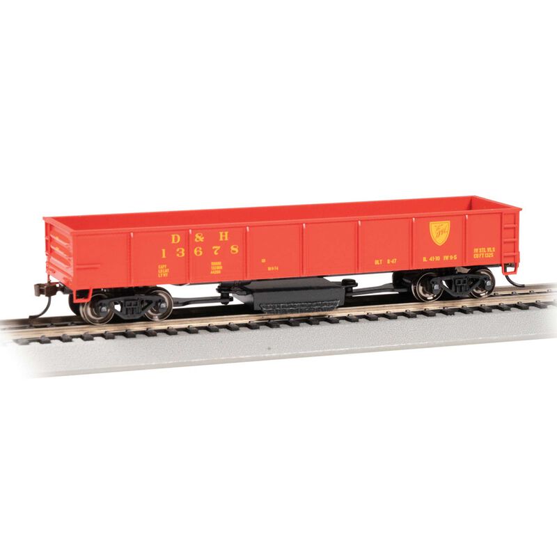 HO 40' Track Cleaning Car, Delaware & Hudson #13678