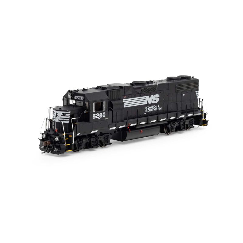 HO GP38-2 Locomotive with DCC & Sound, NS #5280