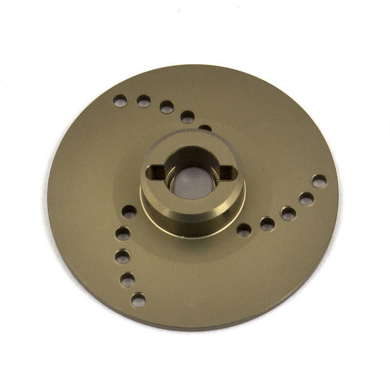 Outer Vented Slipper Hub, 1/10 Team Associated RC10B6.1