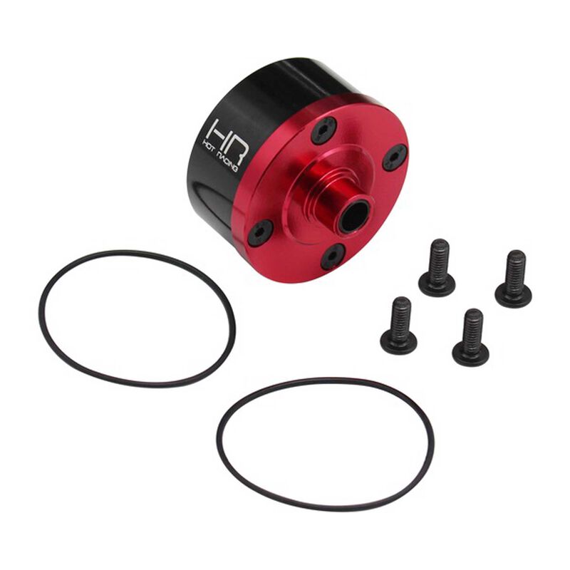 Aluminum Differential Carrier Case: 1/8 ARRMA