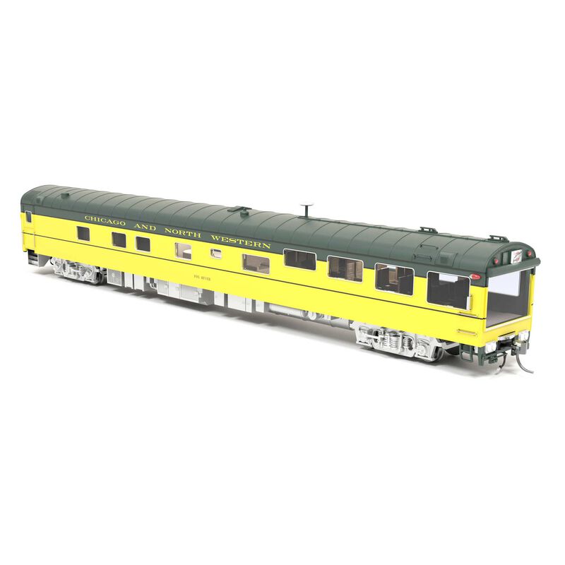HO Chicago & North Western Track Inspection Car, "Fox River"