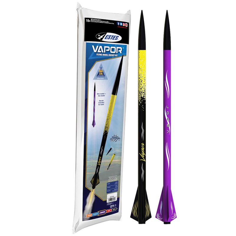 Vapor Model Rocket Kit