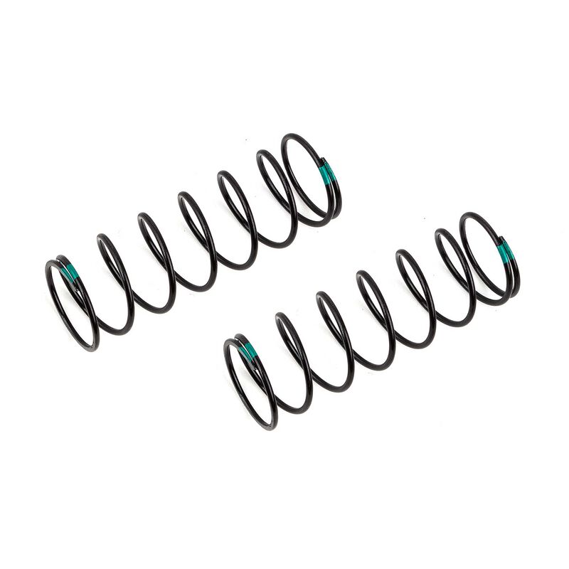 16mm Front Springs, green 4.85 lb/in, L68, 8.0T, 1.5D