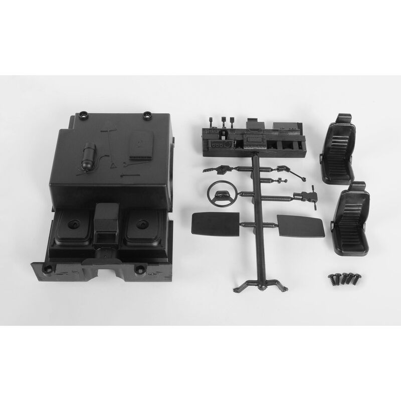 Interior: 1/18 Mini D90