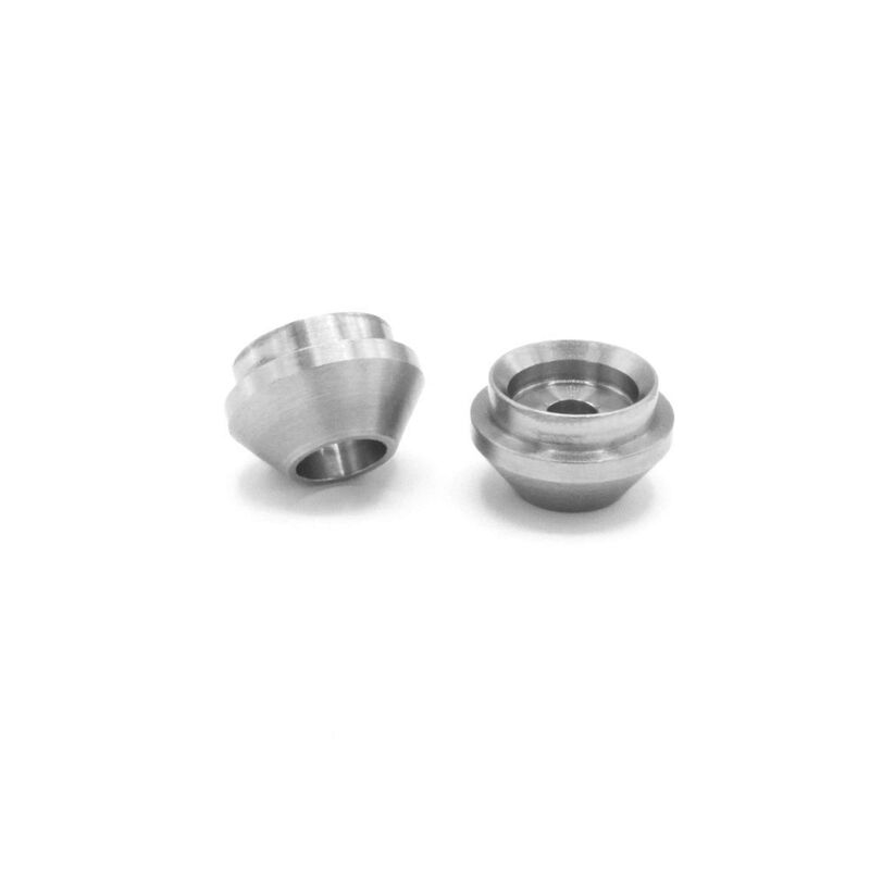 Aluminum Lower Spring Cup for Incision Shocks - Clear