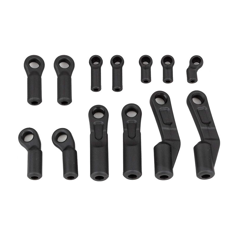 Rod Ends Set, 1/8 Team Associated RC8B4