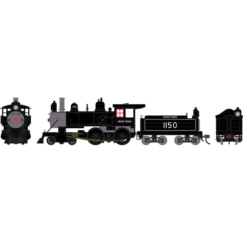 HO ATH 4-4-0 Steam Locomotive, GTR #1150