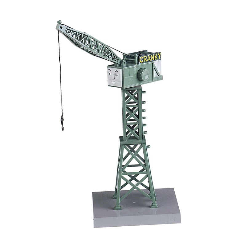 HO Cranky the Crane