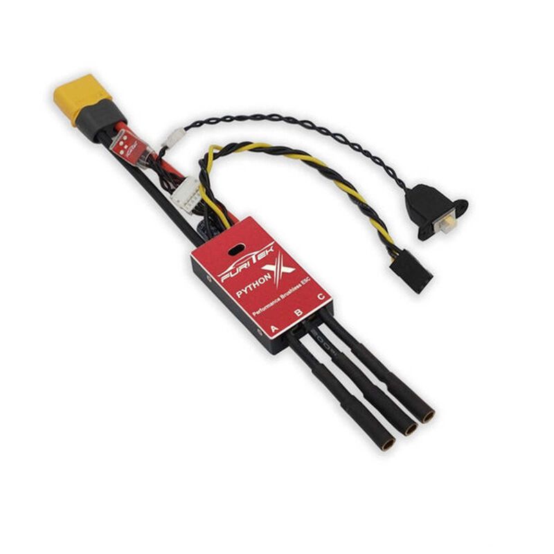 Python X Brushless Electronic Speed Control, 1/10 Crawlers