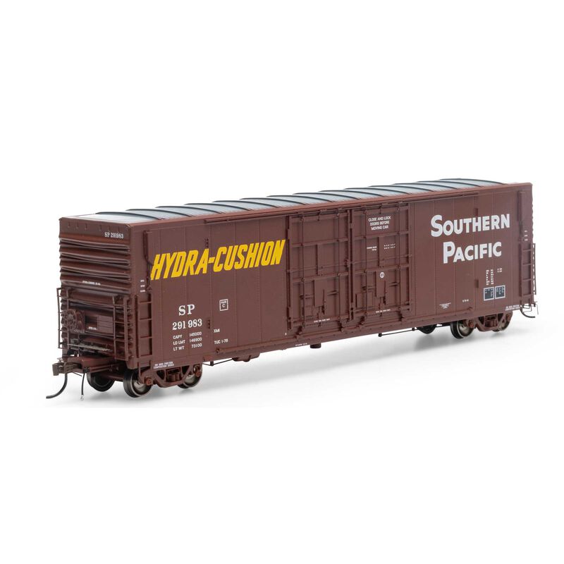 HO 50' PC&F Box / 8'&8' YSD Plug Door, SP #291983