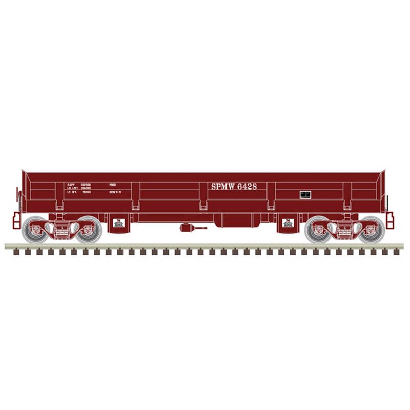 N Difco SideDumpCar Southern Pacific 6408