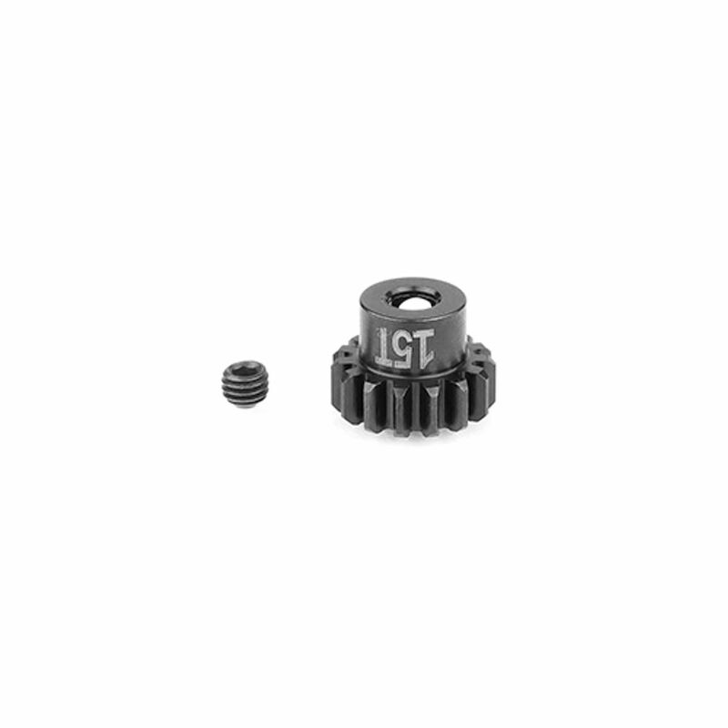 Factory Team 15T Mod 1 Steel Pinion Gear