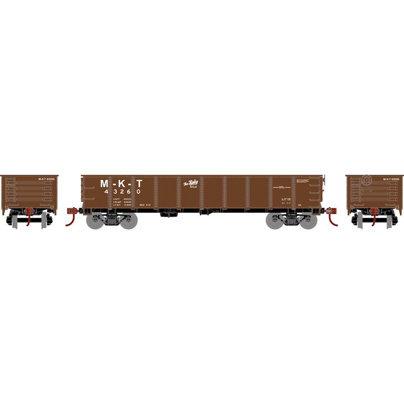 HO RND 40' Gondola, MKT #43260