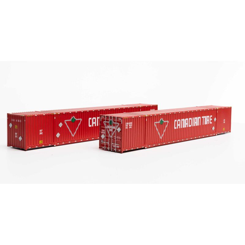 HO 60' Container, CDAU #618023 / 618100 (2)