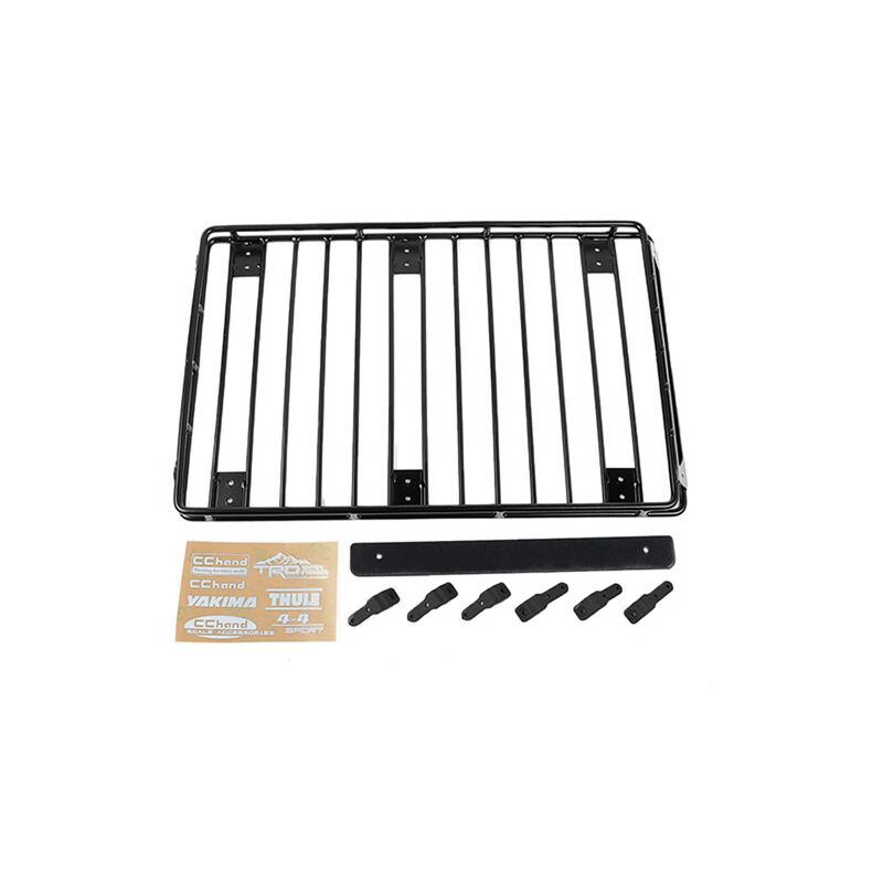 Steel Tube Roof Rack for Axial 1/10 SCX10 III JLU