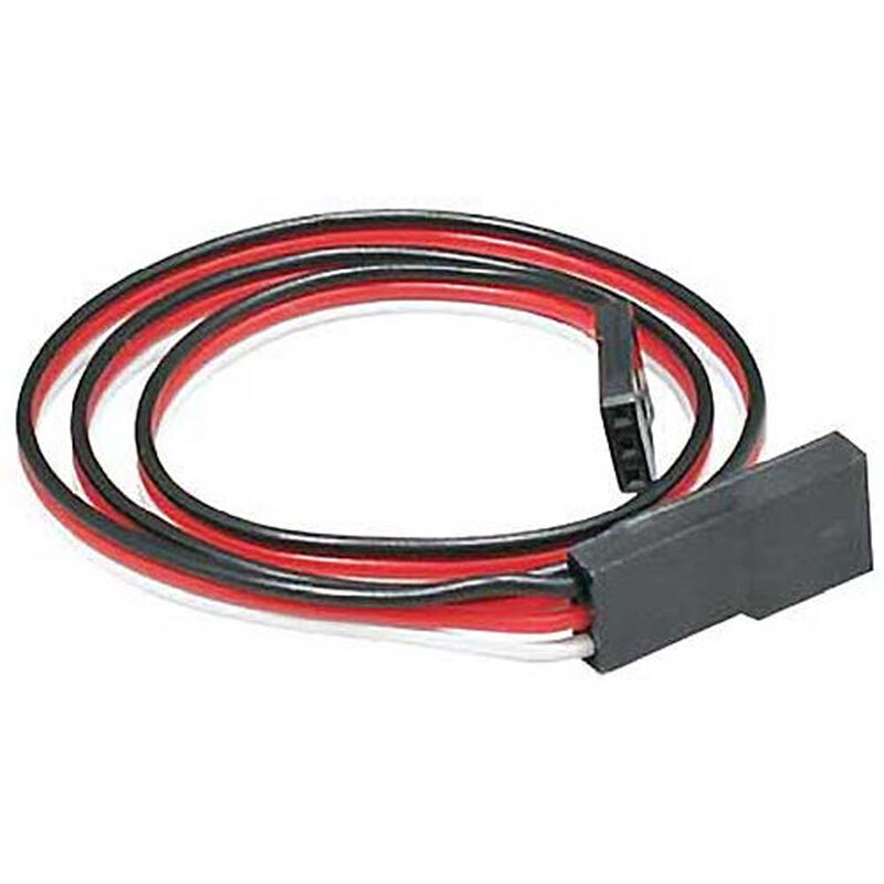 Heavy-Duty Servo Extension 16" J