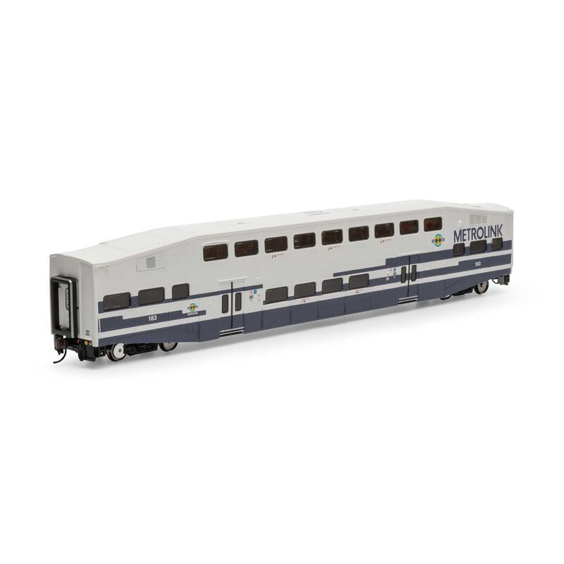HO Bombardier Coach, SCAX #183