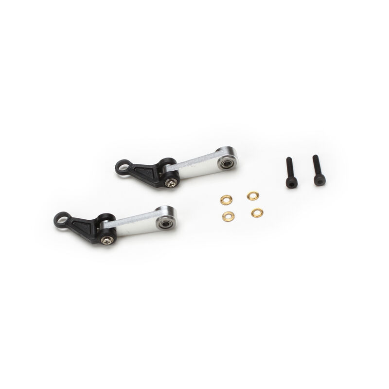 Aluminum Flybarless Follower Arms: B450/X