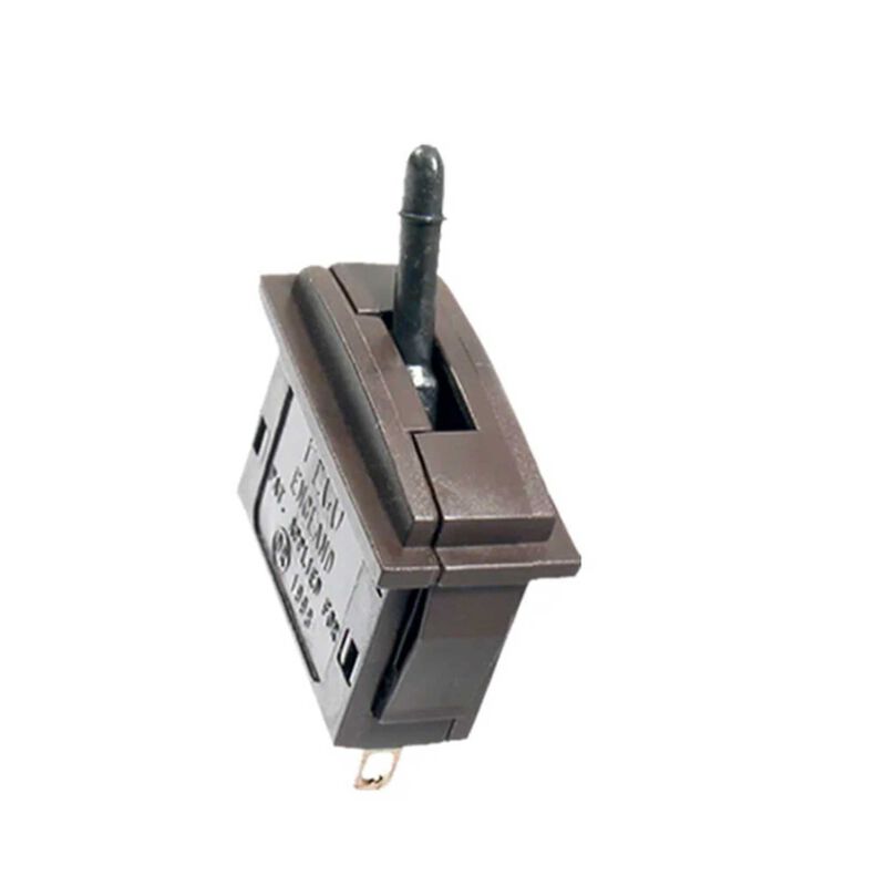 Passing Contact Switch, Black Lever