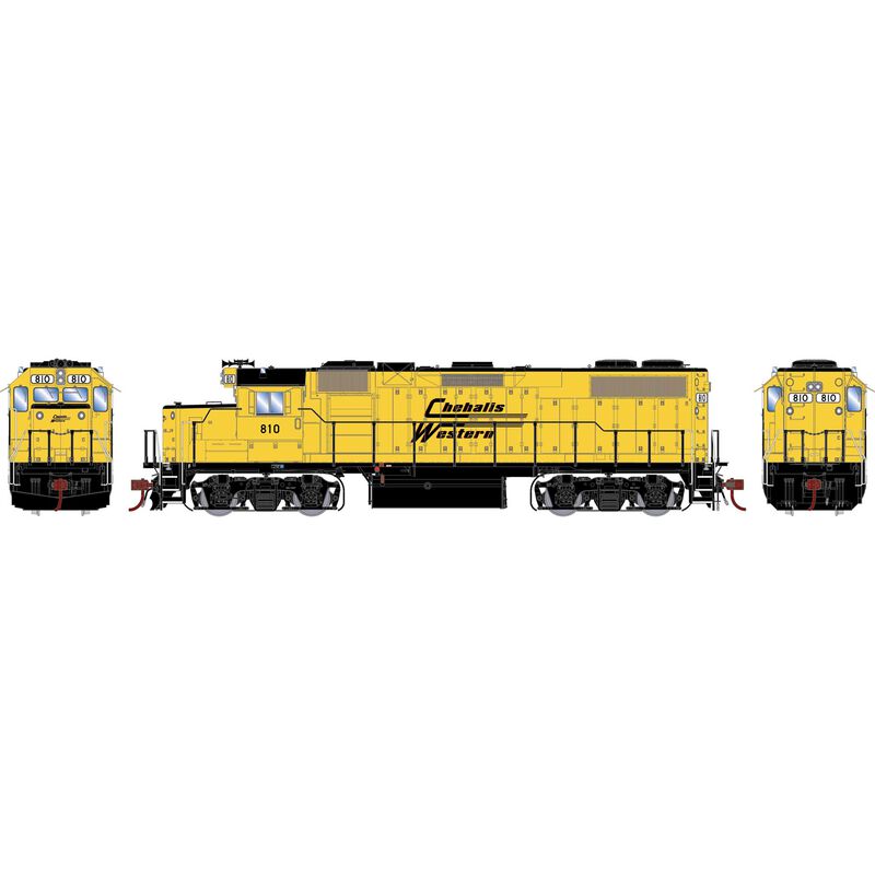 HO GP38-2 Locomotive, CWWR #810
