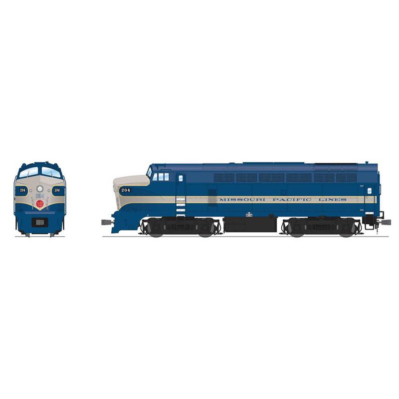 HO RF-16 Sharknose Locomotive A/B, MP 204 / 204B, Eagle with Paragon4
