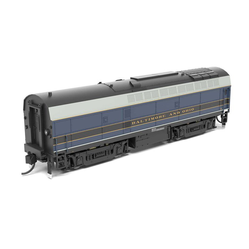 N RF-16 Sharknose B Locomotive, Baltimore & Ohio #857 with DCC & Sound