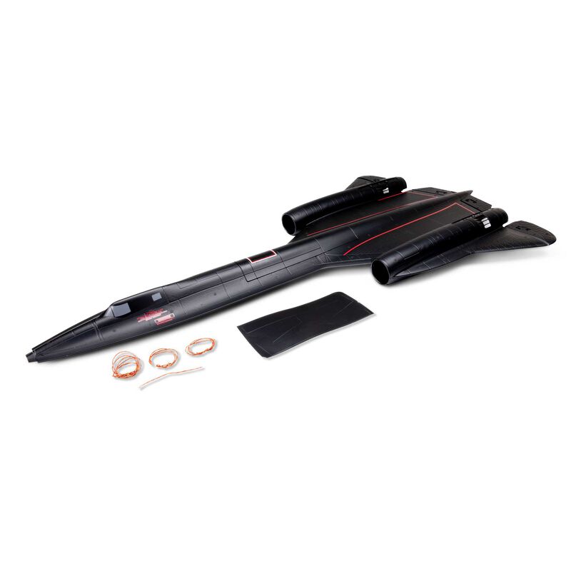 Fuselage: SR-71 Twin 40mm EDF