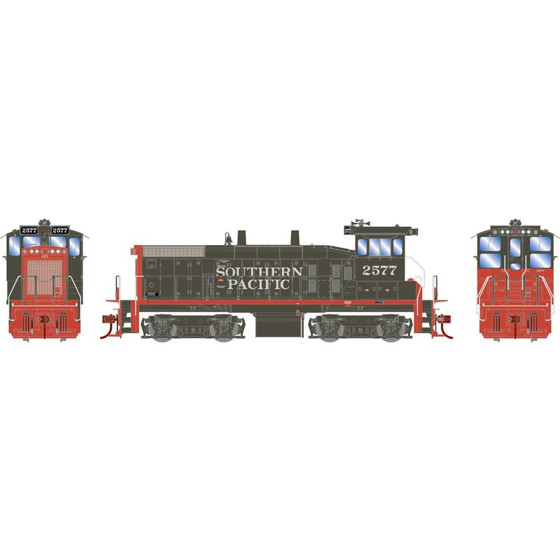 HO SW1500 Locomotive, Southern Pacific #2577