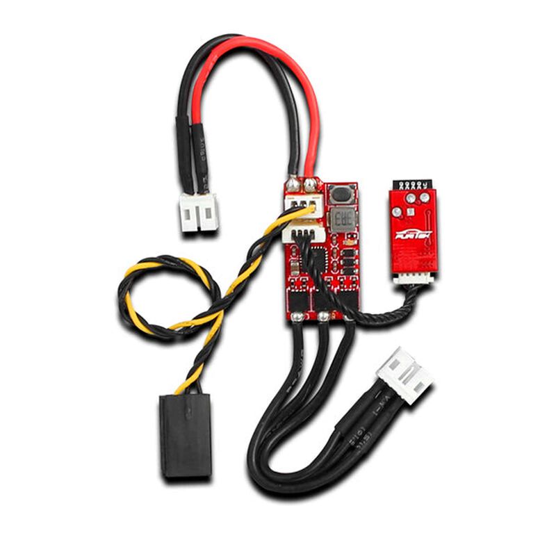 Lizard V2 20A/40A Brushed/Brushless ECS Combo with Bluetooth: Kyosho Mini-Z 4X4, SCX24