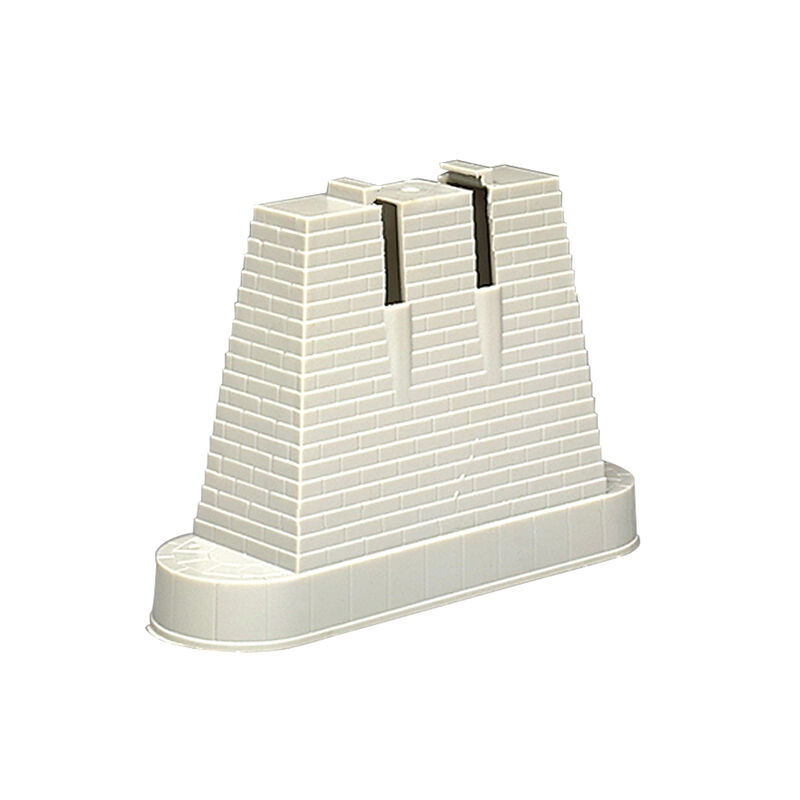 HO 3" Bridge Pier Set (4)
