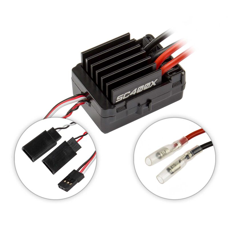Reedy SC400X Brushed Crawler ESC: Element Enduro