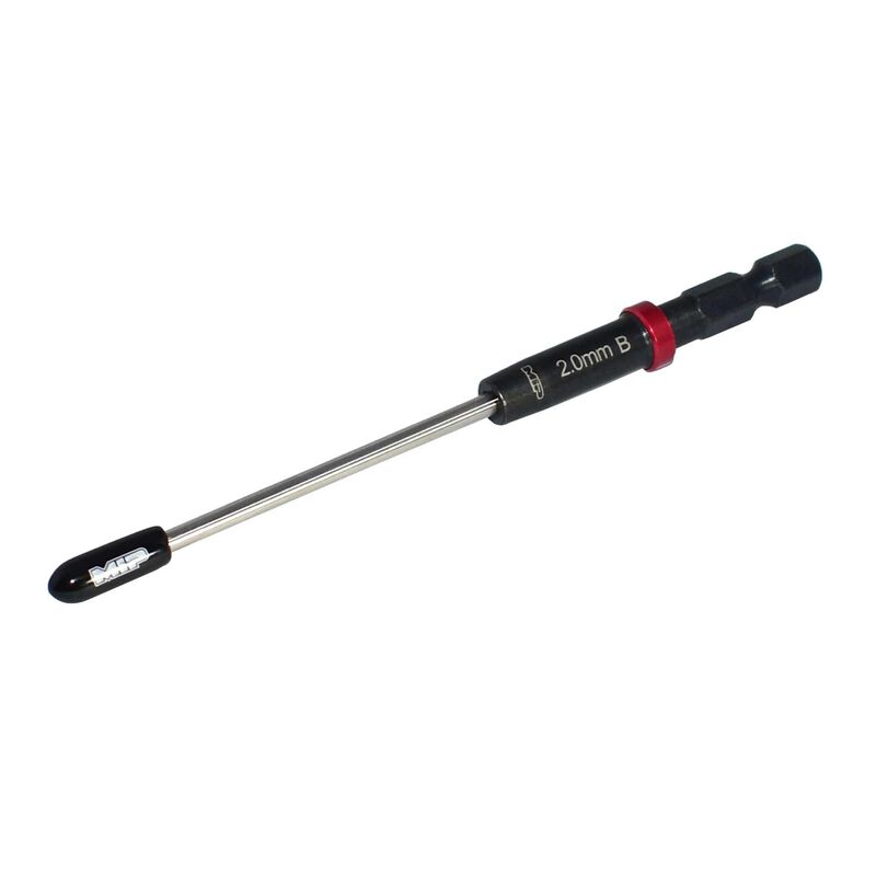 2.0mm Ball Speed Tip Hex Driver Wrench Gen 2