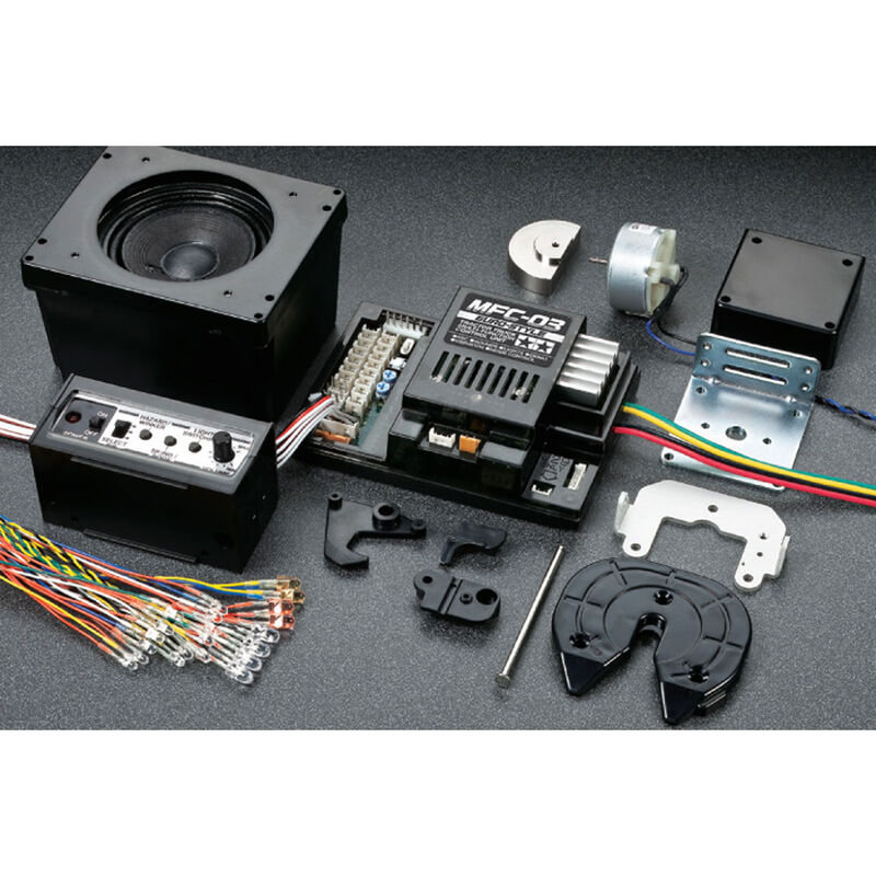 Multi Function Control Unit, Tractor Trk, Euro Style