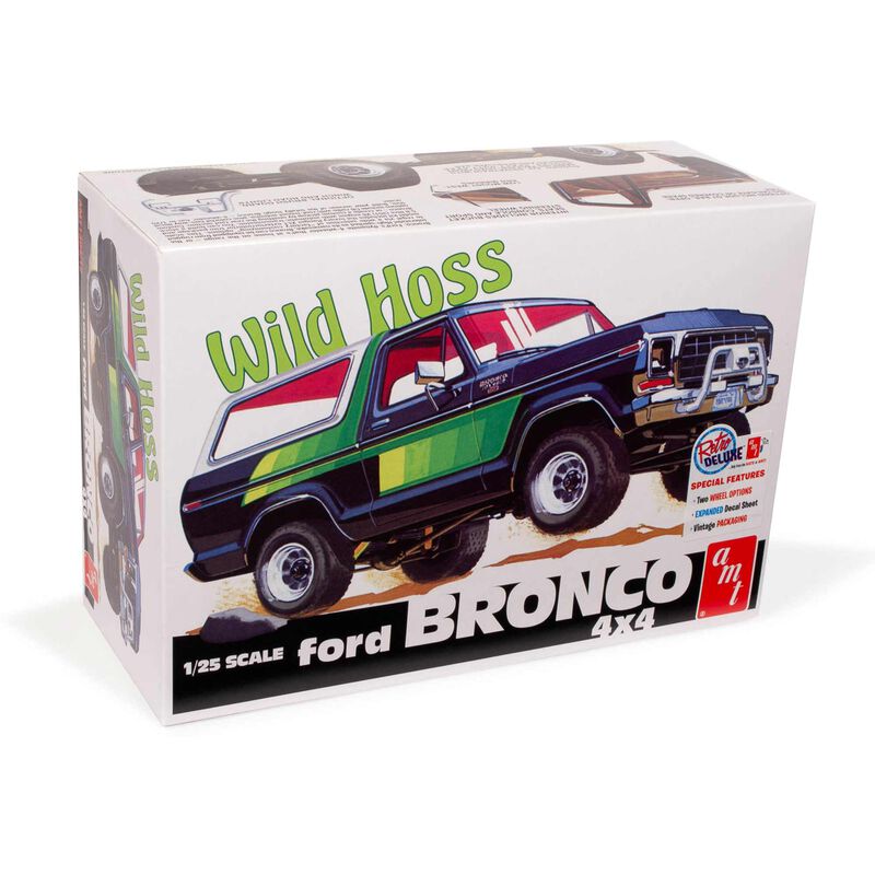 1/25 1978 Ford Bronco "Wild Hoss" Model Kit