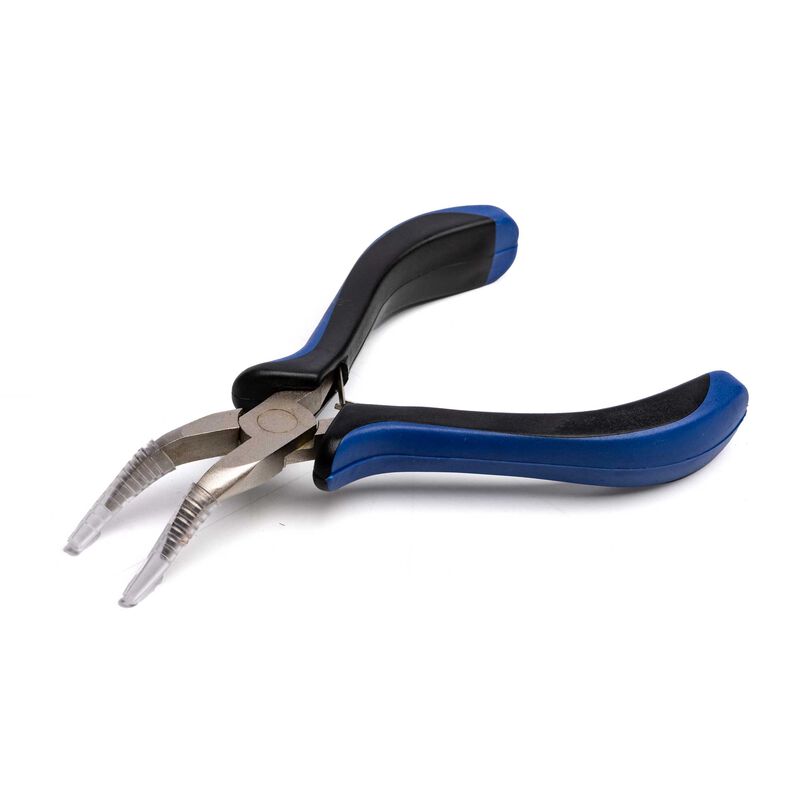 Spring-Loaded Bent Nose Pliers