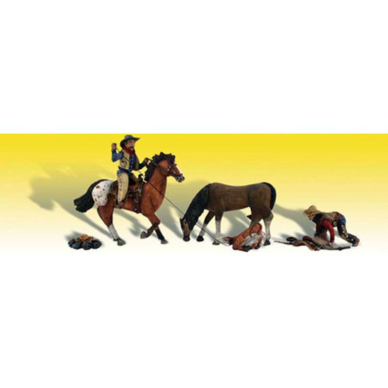 HO Ridin' & Ropin'
